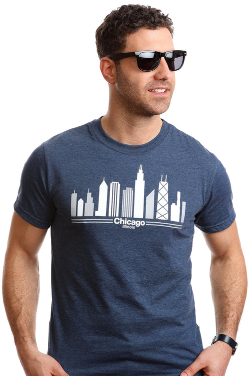 Men’s Chicago T-shirt — Organic cotton