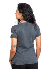 T-shirt Aventure Plein Air pour femmes — Coton bio