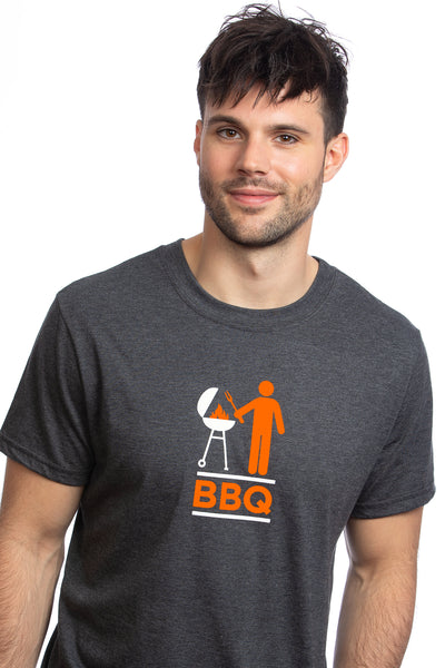 BBQ barbecue men tshirt t-shirt shirt plb