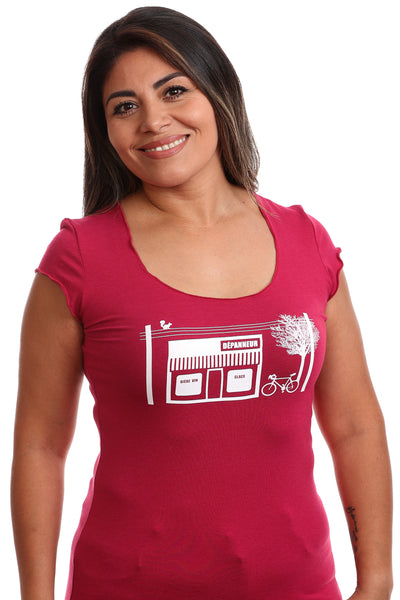 Women’s Depanneur T-shirt — Bamboo