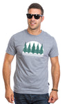 T-shirt Foret boreale Boreal Forest Tee gris grey