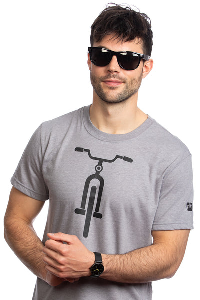 Herren-T-Shirt „My Bike“ — Bio-Baumwolle