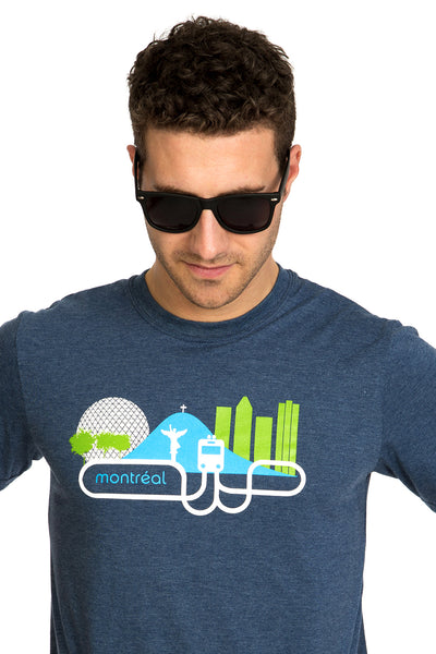 Men’s Montreal T-shirt — Organic cotton