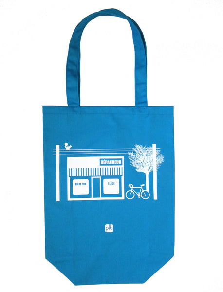 depanneur dep tote bag sac reutilisable