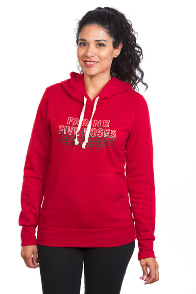 Women’s Farine Five Roses Hoodie — Organic cotton