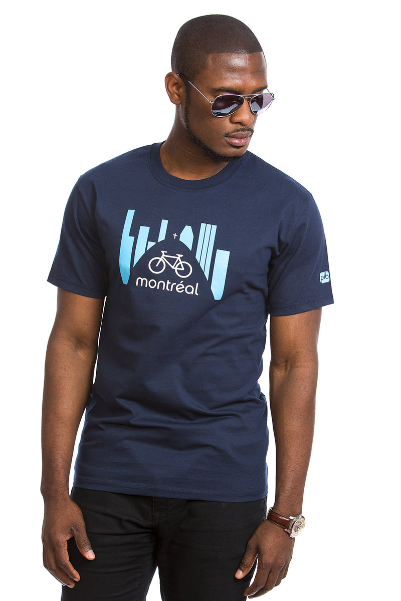 Men’s MTL Bike T-shirt — Organic cotton