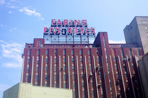 Five Roses Building Historia de Farine Five Roses, Montreal – PLB Design