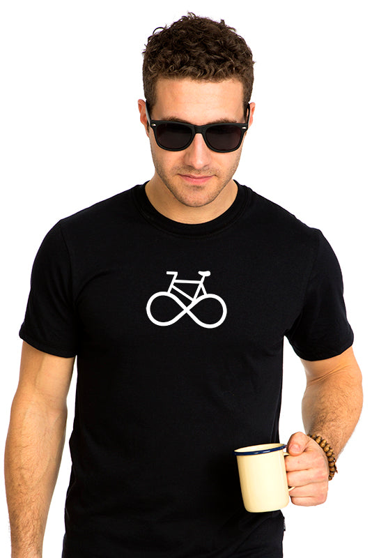 Life cycle 2.0 T-shirt Bike Bicycle Velo Infini Infinity Symbole