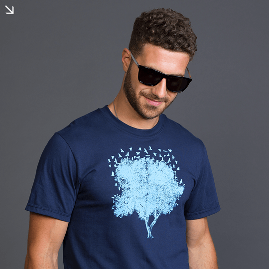 T SHIRTS Mens T-shirt HOMMES PLB Montreal Organic Cotton High quality