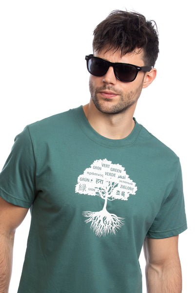 Green Tree Arbre vert T-shirt Organic cotton PLB