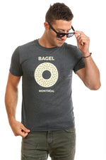 cool bagel t-shirt