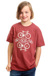 Camiseta Bicicletas para niños  — Algodón orgánico