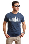 Camiseta Chicago para hombre — Algodón orgánico
