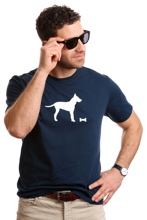 Men’s Dog T-shirt — Organic cotton