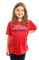 T-shirt Farine Five Roses pour enfants — Coton bio
