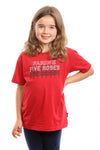 T-shirt Farine Five Roses pour enfants — Coton bio