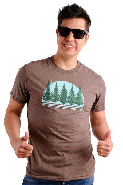 Men’s Boreal Forest T-shirt — Organic cotton — Clearance