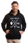 Men’s Hockey Hoodie — Organic cotton