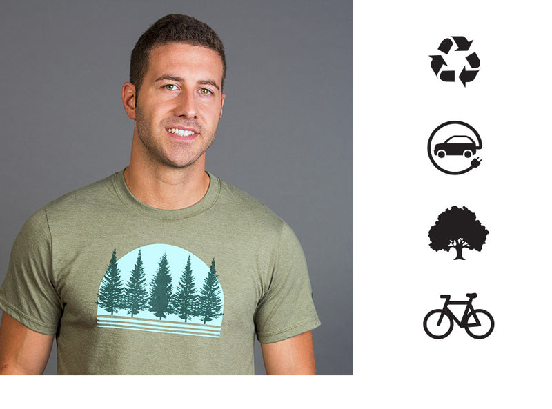 Sustainable development policies PLB T-shirts Zero waste