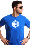 T-shirt Radio-Canada pour hommes — Coton bio