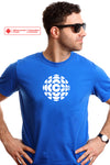 T-shirt Radio-Canada pour hommes — Coton bio