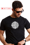 T-shirt Radio-Canada pour hommes — Coton bio