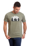 Men’s Raccoon T-shirt — Organic cotton