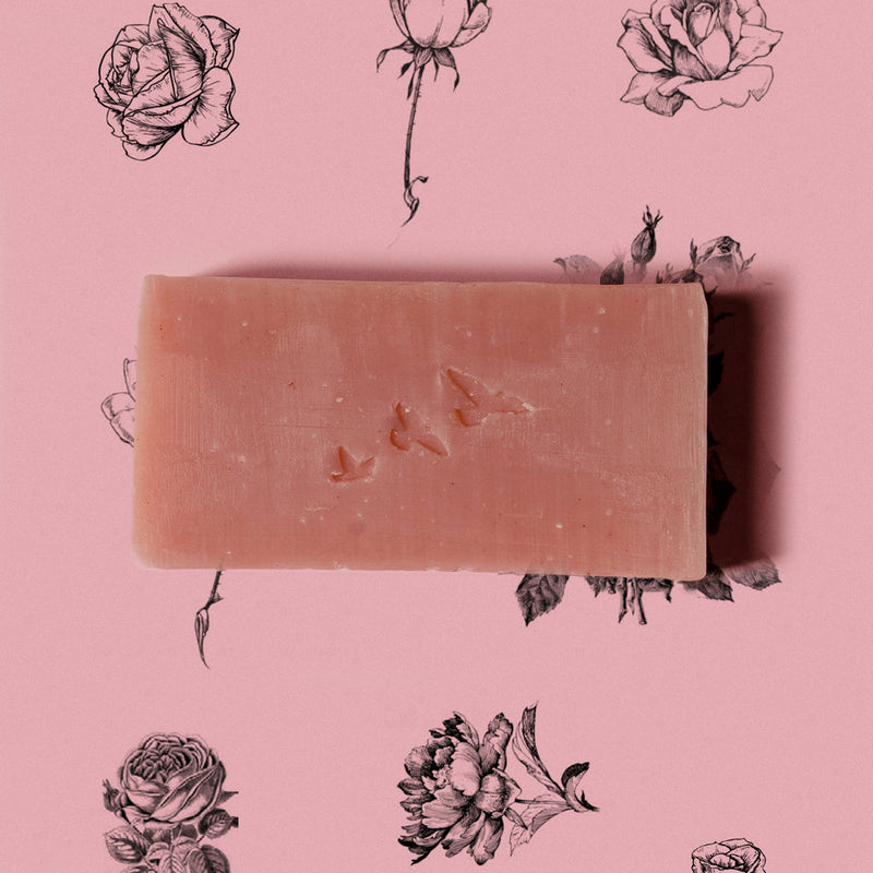 Rose Moisturizing Bar Soap