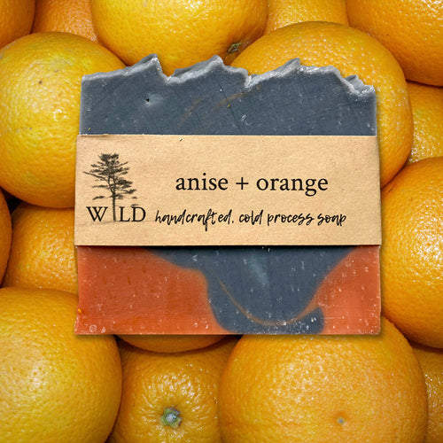 Anise + Orange – Handcrafted Cold Process Soap by WILD