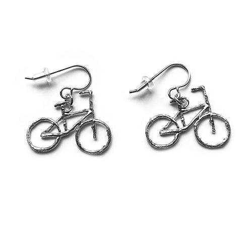 bicycles earring boucle d'oreille velo