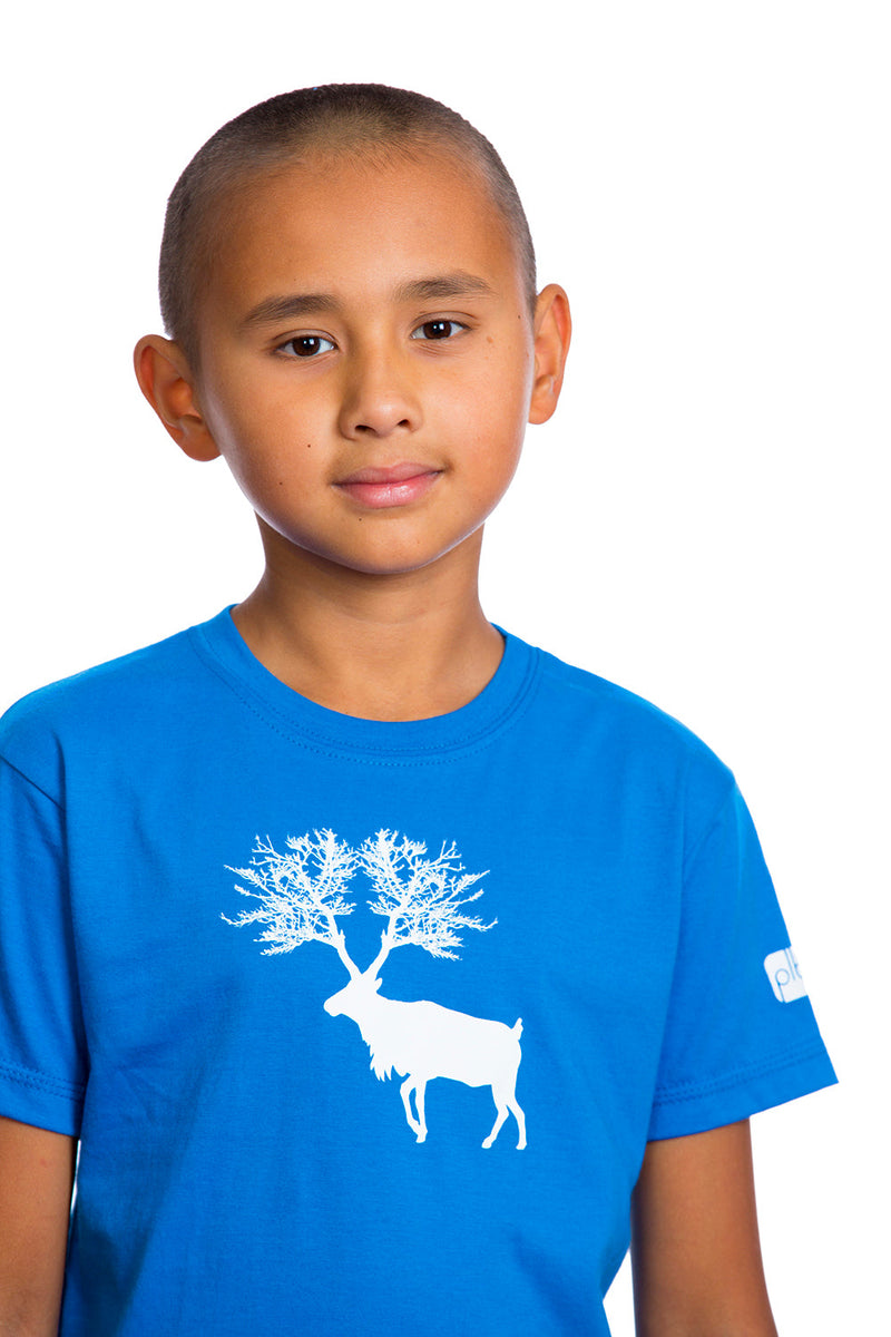 Kids Caribou Shirt Graphic Tee Baby Tshirt | Organic | Locally Made
