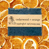 Cedarwood + Orange – Handcrafted Cold Process Soap by WILD