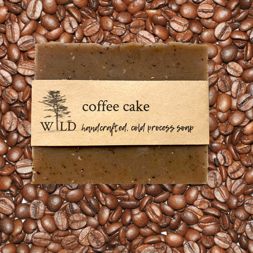 Coffee cake – Handcrafted Cold Process Soap by WILD