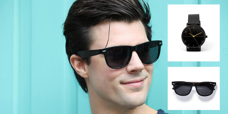 Complete the look with our Eco sunglasses