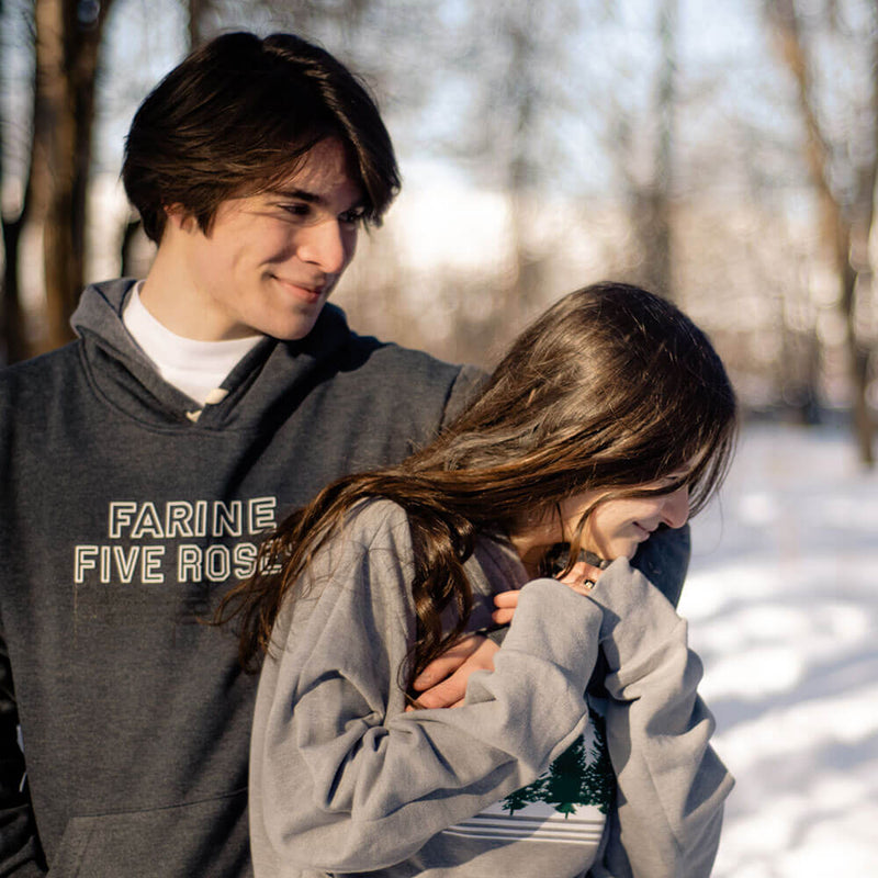 Women’s Bamboo Farine Five Roses T-shirt - Long sleeve – PLB Design