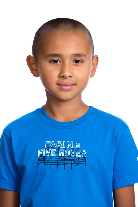 Farine Five Roses T-Shirt für Kinder – Bio-Baumwolle – Ausverkauf