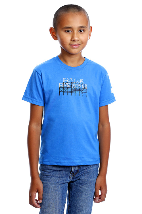 Farine Five Roses T-Shirt für Kinder – Bio-Baumwolle – Ausverkauf