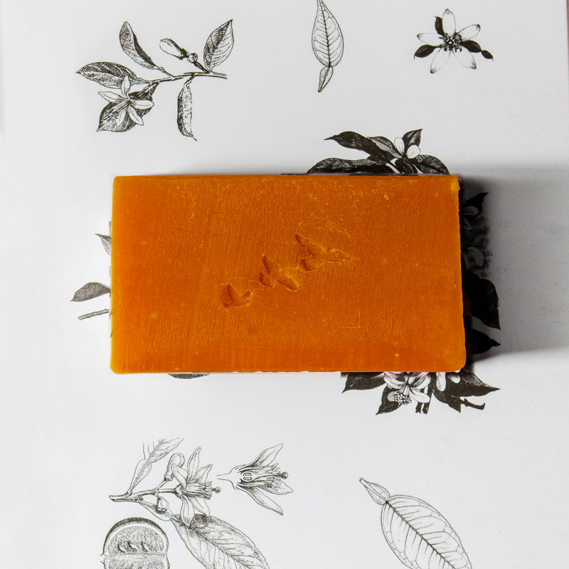 Orange Blossom Moisturizing Bar Soap