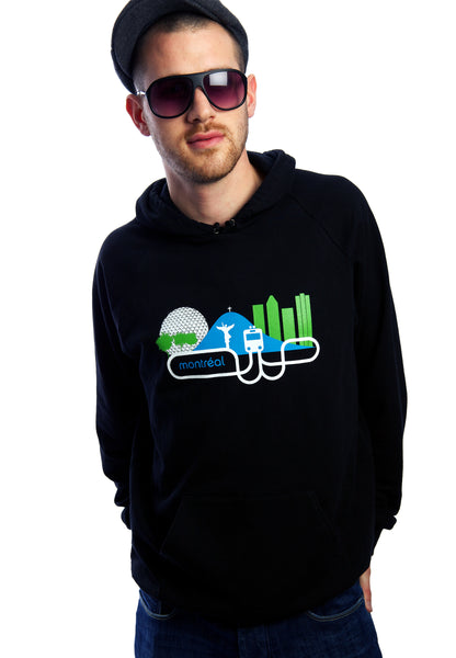 Men’s Montreal Hoodie — Organic cotton