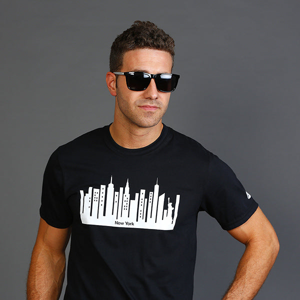 New York Manhattan T-shirt Mens Organic Tshirts PLB The Canvas Brooklyn Williamsburg