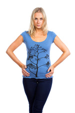 Buy this bamboo shirt with bird on a tree singing tentree lululemon