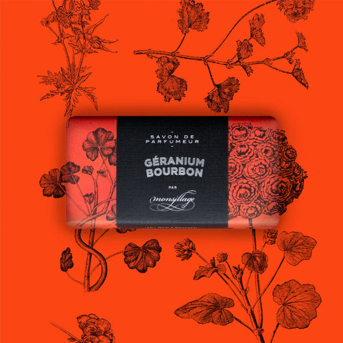 Bourbon geranium Moisturizing Bar Soap