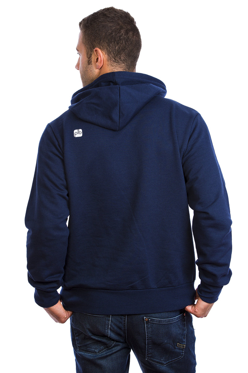 Outdoor Aventure adventure plein air hoodie hoody hoodies Men Father Gift Blue Navy marine long sleeve manche longue kangourou sweater