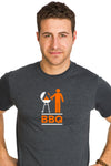 BBQ T-shirt Organic cotton PLB