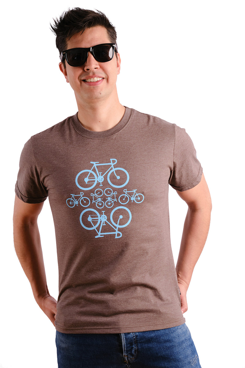 Men’s Bicycles T-shirt — Organic cotton