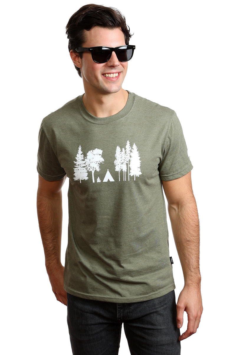 campingt Mens Camping T-shirt