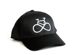 Life cycle cap casquette PLB chapeau hat black noir bicycle bicyclette velo bike infinity infini