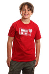red depanneur kids t-shirt