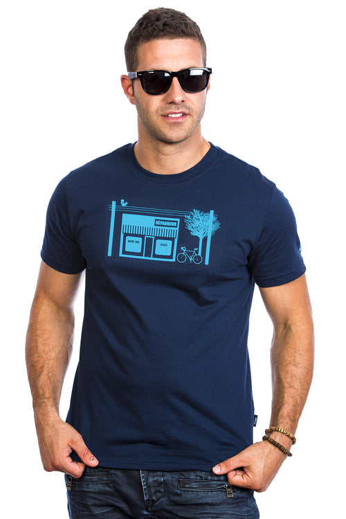 T-Shirt Depanneur für Herren — Bio-Baumwolle