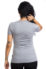 Camiseta Bosque boreal para mujer — Algodón orgánico